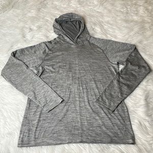 Lululemon drysense hoodie gray M